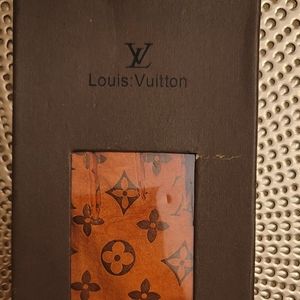 LV Suede gloves